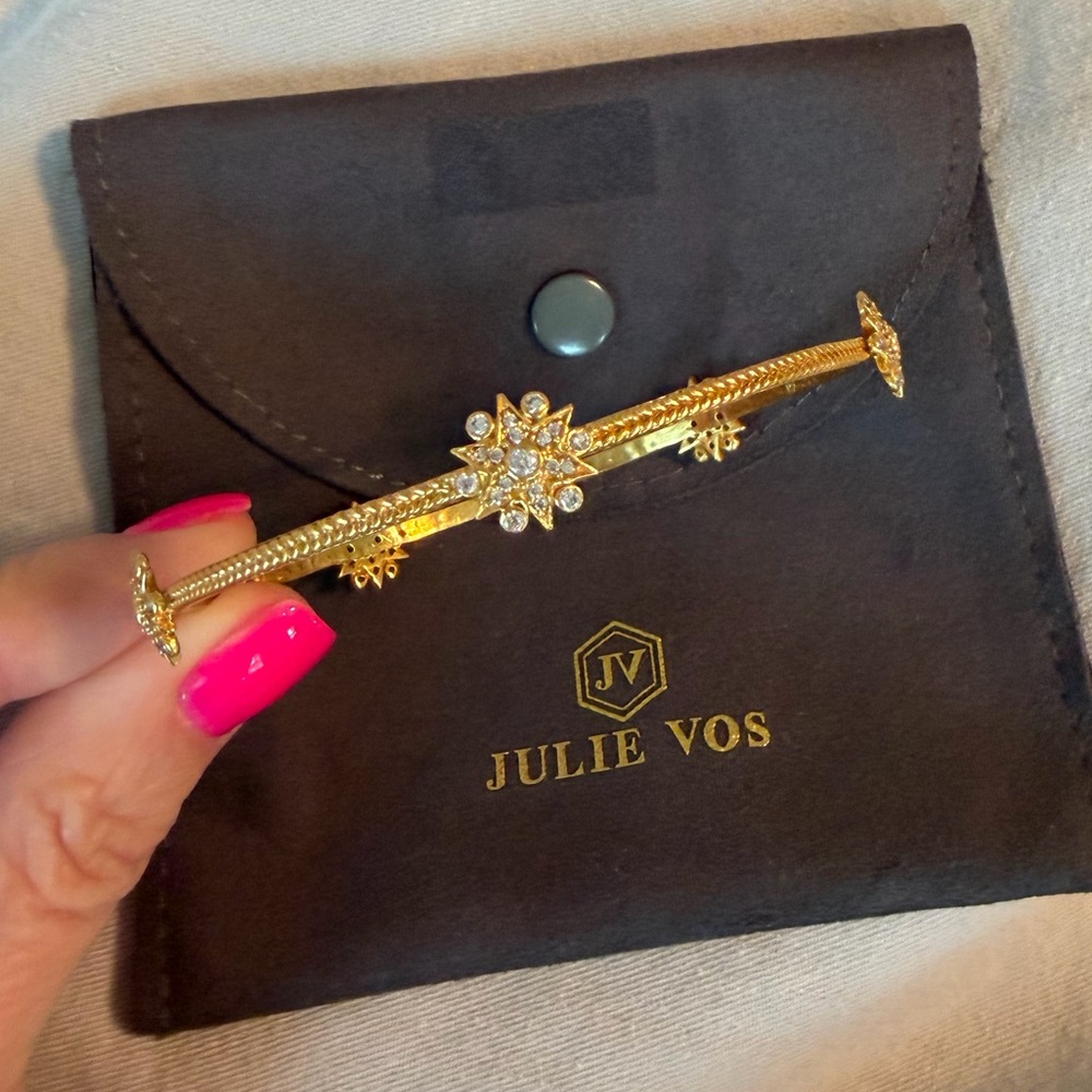 Julie Vos Celeste Bangle size medium